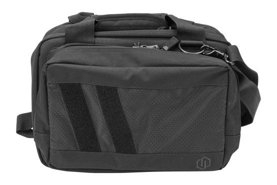 Savior Equipment Specialist Mini Range Bag in Black measures 13in x 9x in 8in.